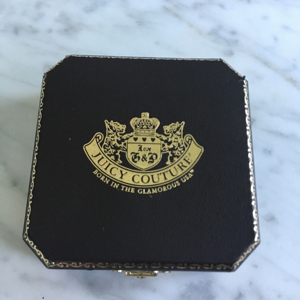 Juicy Couture Gold Heart Wish Necklace - Picture 2 of 2